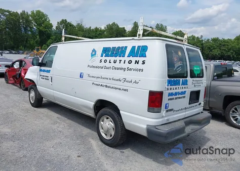 2007 Ford E-150 Commercial/Recreational from USA, damaged, VIN 1FTNE14W07DB13980